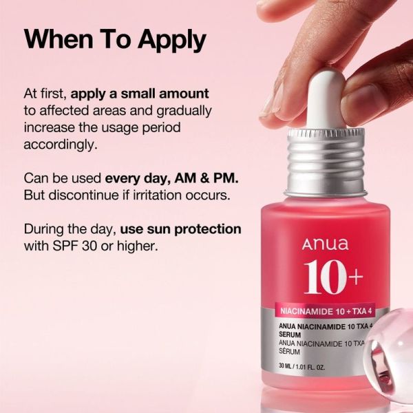 Niacinamide 10% + TXA 4% Serum - 30ml