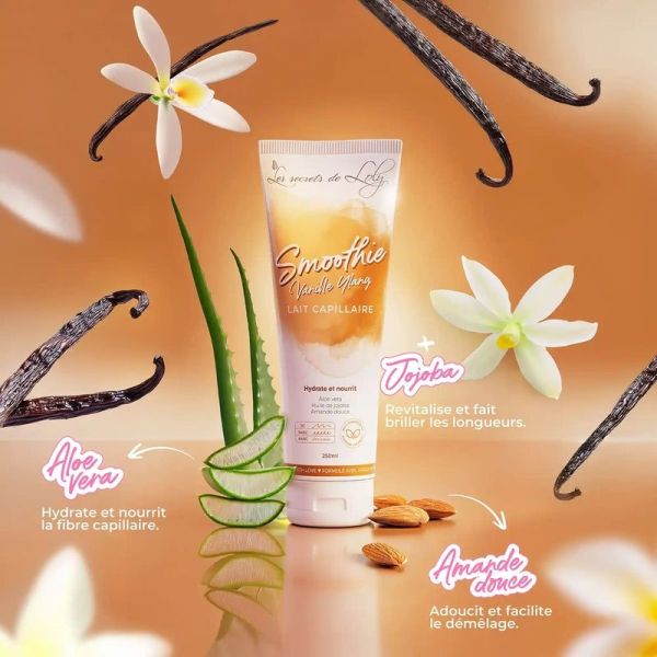 Smoothie - Parfum Vanille Ylang - 250 ml