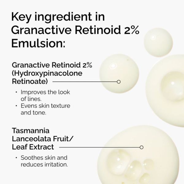 Émulsion de Granactive Retinoid 2% - 30 ml