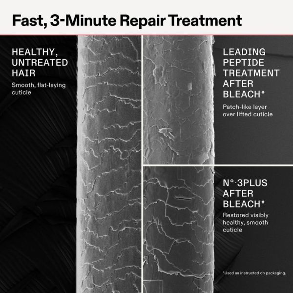 N degrés.3PLUS COMPLETE REPAIR TREATMENT - 250 ml