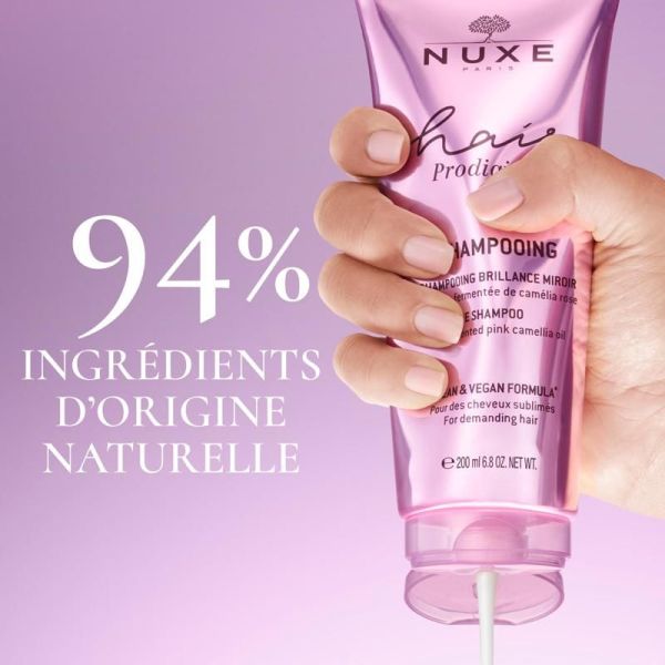 Nuxe Shampooing Brillance Miroir