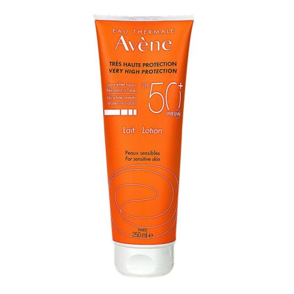 Avène Solaire Lait SPF 50+ - 250ml