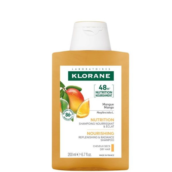 Mangue Shampoing à la Mangue - 200ml