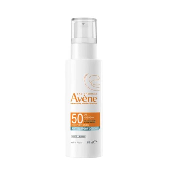 Solaire Fluide Anti-imperfection SPF50 - 40ml