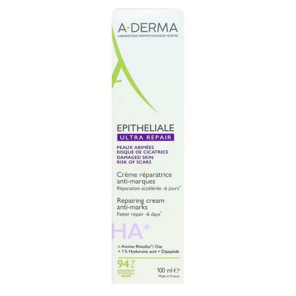Epitheliale Ultra Repair Crème Réparatrice Anti-Marques - 100ml
