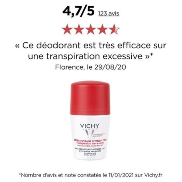 Détranspirant Intensif 72h - 100ml