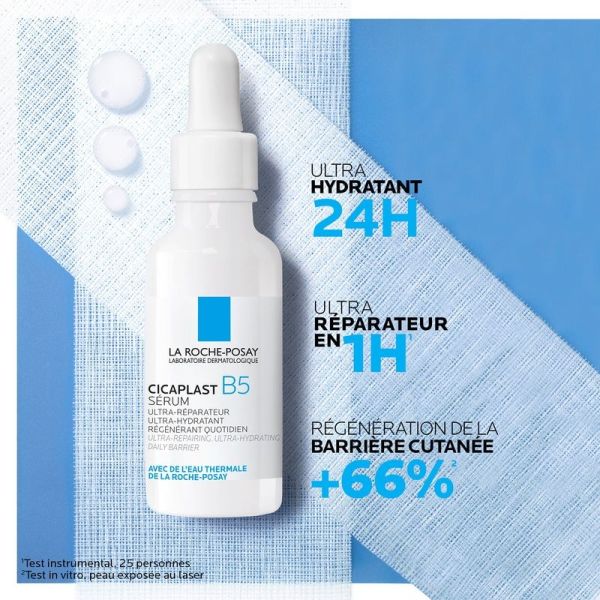 Cicaplast B5 sérum à la Vitamine B5 Ultra-concentré