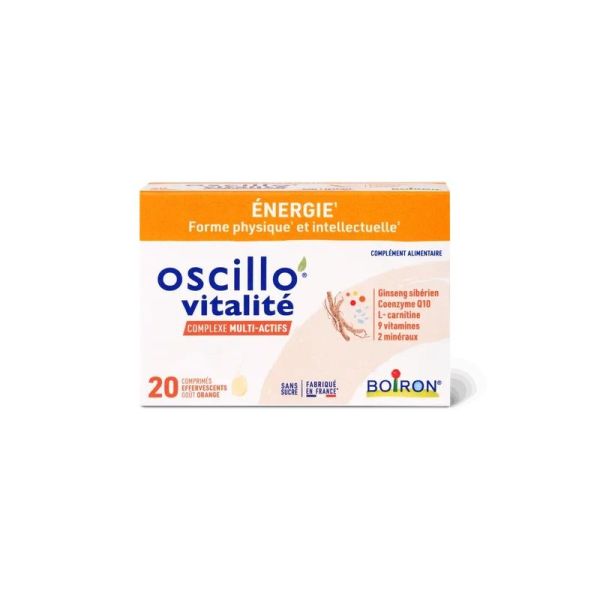 Oscillo Vitalité Ad Cpr - 20comprimés