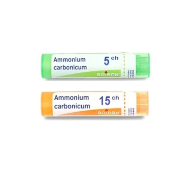 Boiron Ammonium carbonicum granules - 15 CH
