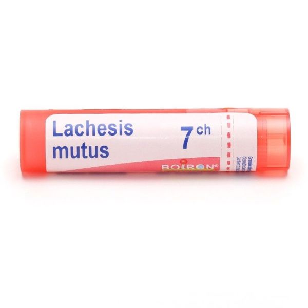 Boiron Lachesis mutus granules - 7 CH