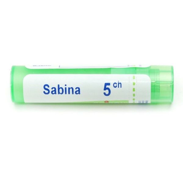Boiron Sabina granules - 5 CH