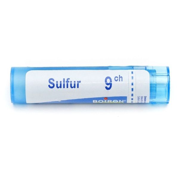 Boiron Sulfur granules homéopathiques - 9 CH
