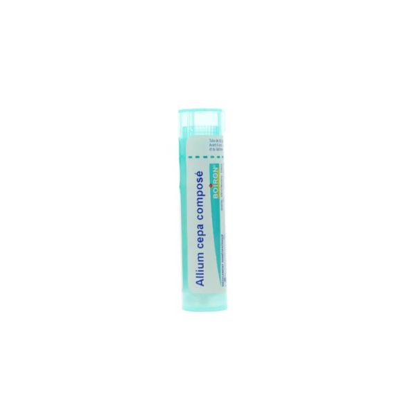 Allium Cepa composé granules homéopathie Boiron
