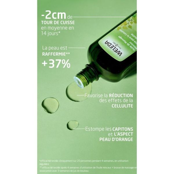 Huile de Massage Minceur - 200 ml