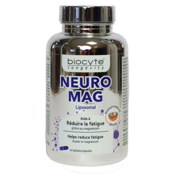 Biocyte Neuromag - 60 gélules