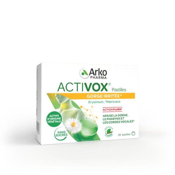 Activox® Pastilles - menthe eucalyptus