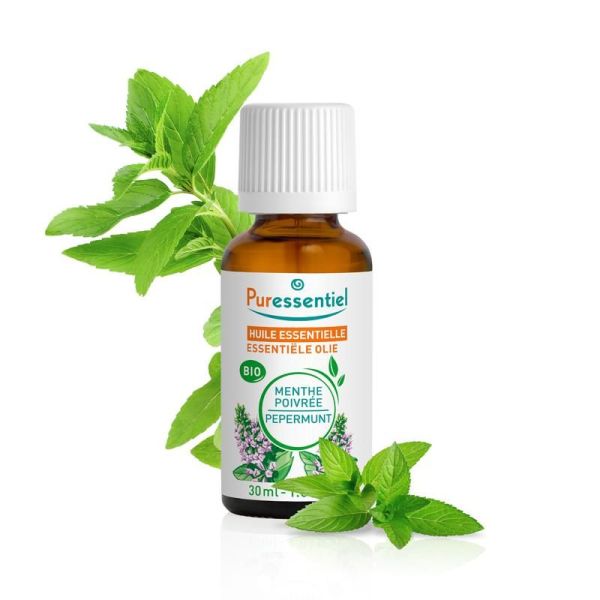 Huiles essentielles Huile Essentielle Menthe Poivrée BIO - 10 ml