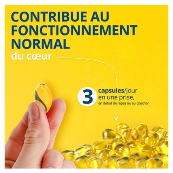Huile de Poisson Om3 - 120 Capsules
