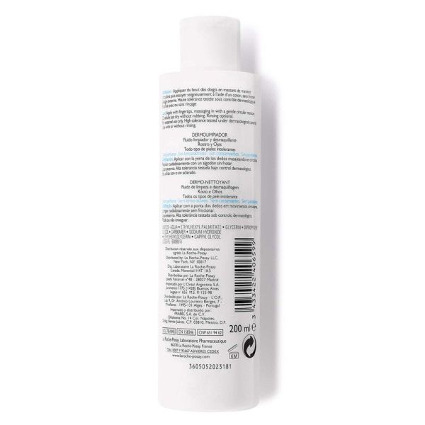 Toleriane Fluide Dermo Nettoyant - 200ml