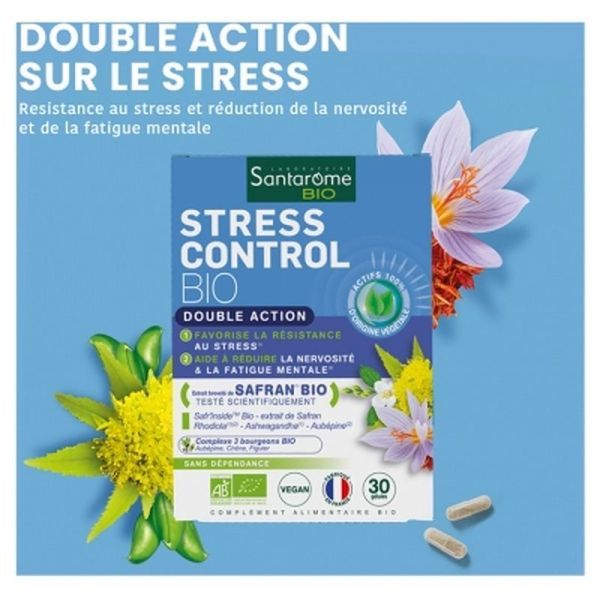 Stress Control Bio Ampoules - 20x10ml
