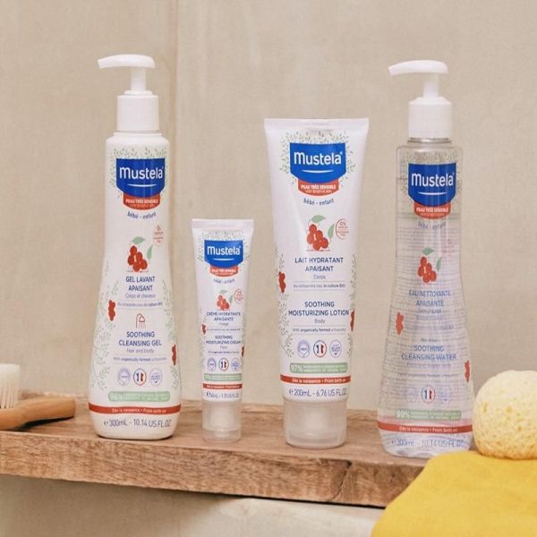 Peau très sensible Lait hydratant apaisant au schisandra BIO - 200ml