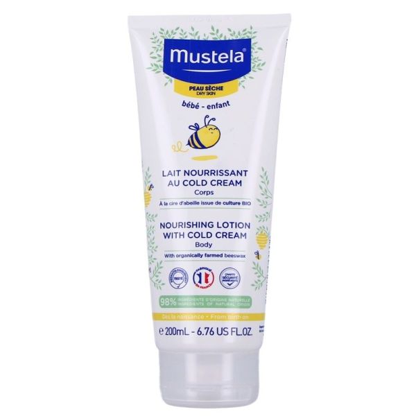 Bébé lait nourrissant au cold cream - 200 ml