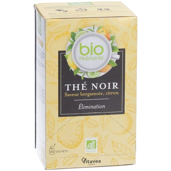 The Bergamote 20 - 20 Sachets