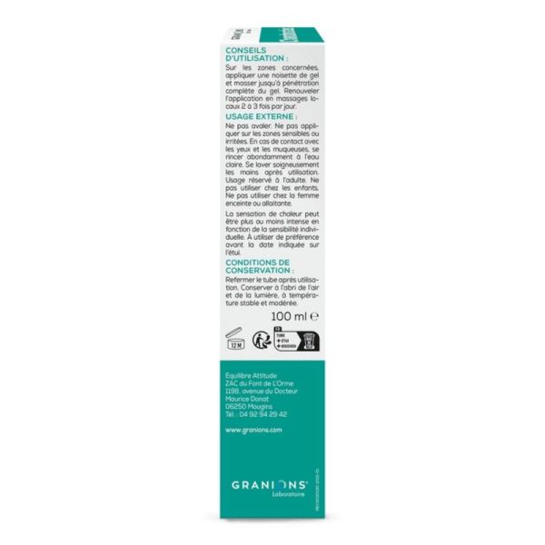 Chondrostéo Gel - 100 ml