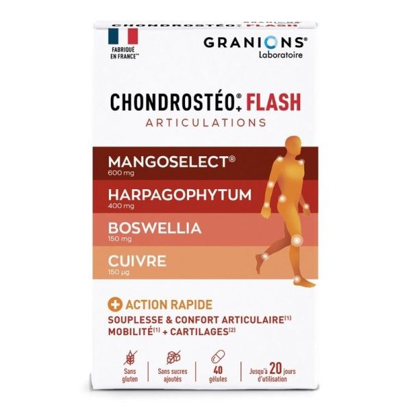 Chondrostéo+ Flash