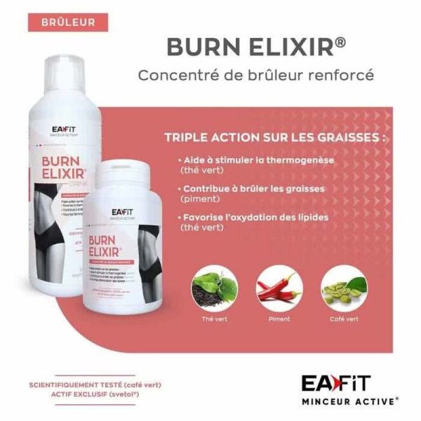 Burn Elixir Drink - 500 ml