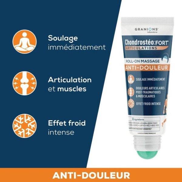 Chondrostéo+ FORT Roll-on - 50 ml