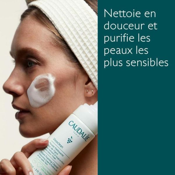 Vinoclean Mousse Nettoyante Fleur de Vigne - 150ml