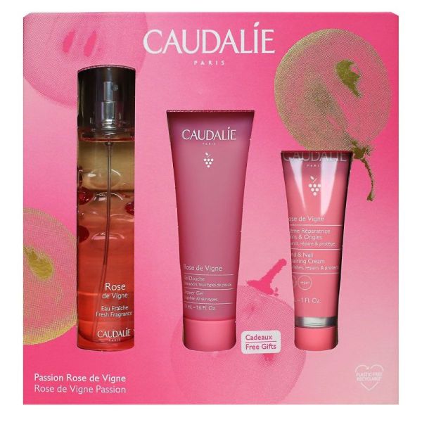 Caudalie Coffret Passion Rose de Vigne