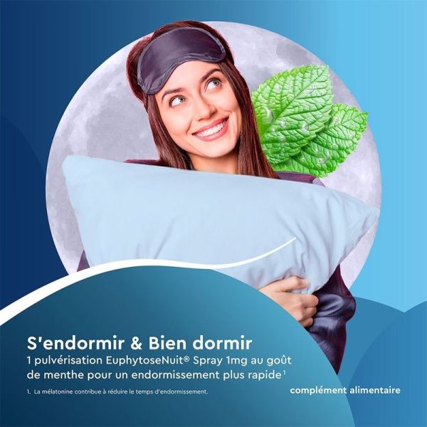Euphytose Nuit 1 mg Spray - 20 ml