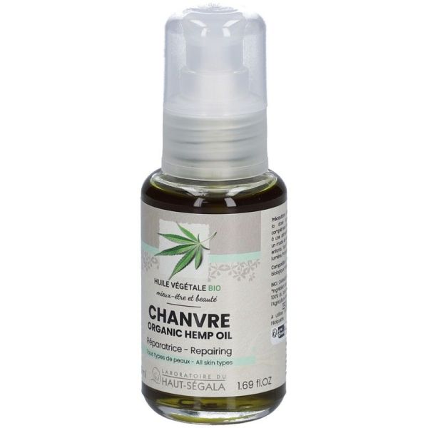 Hlé Chanvre Bio - 50ml