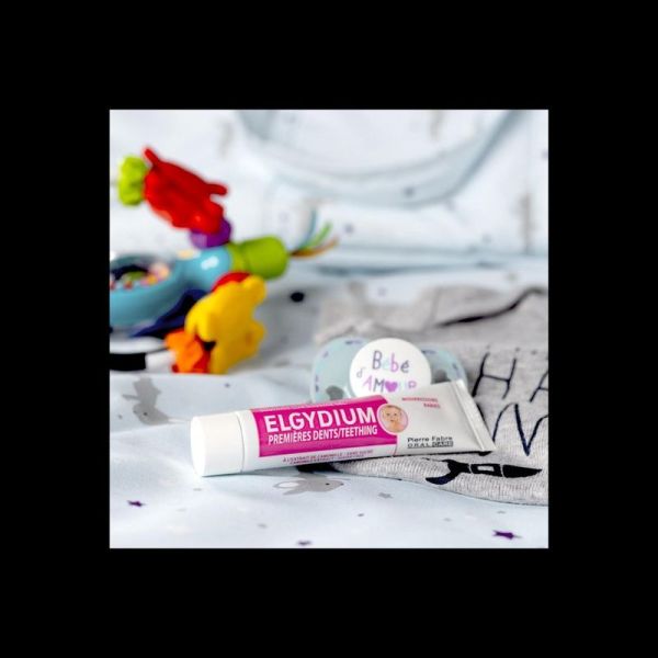 Gel premières dents Gel de massage gingival bébé