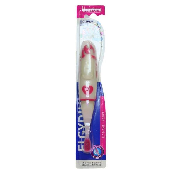 Brosse à dents enfant Unicorn 2/6 ans