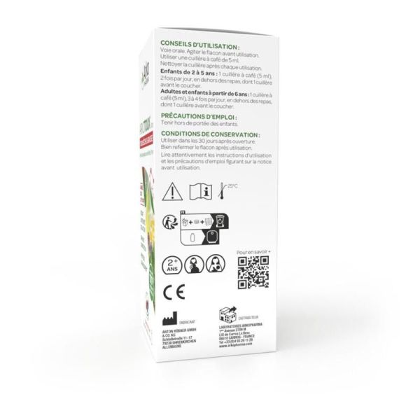 Activox® Sirop Arkotoux®