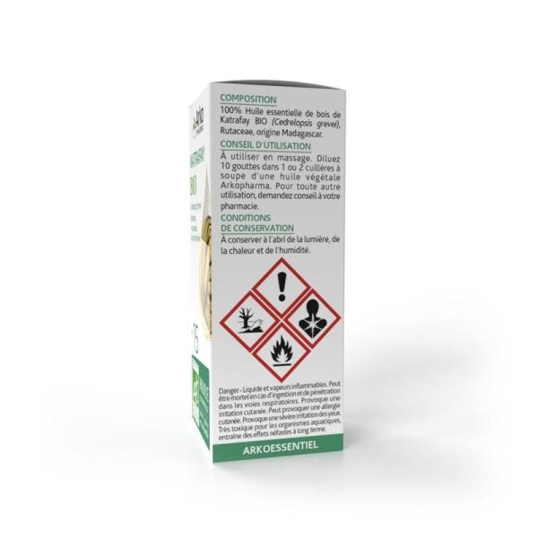 Olfae® Huile essentielle de Katrafay BIO