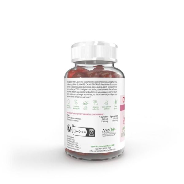 Cys-Control® Gummies Canneberge