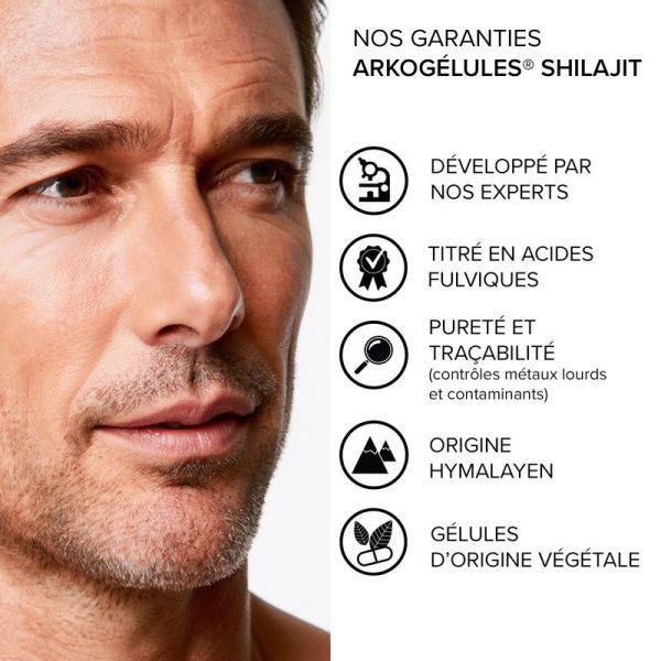 -Arkogélules Shilajit - 60 gélules