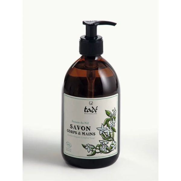 Savon liquide Jasmin du Nil - 500ML