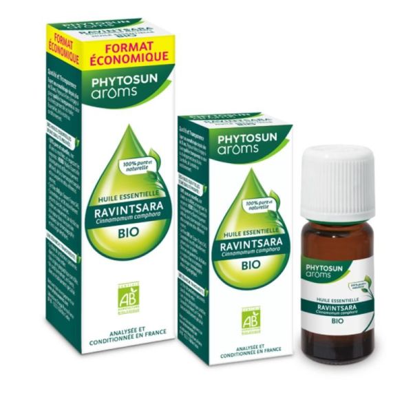 Huiles essentielles Ravintsara Bio - 5 mL