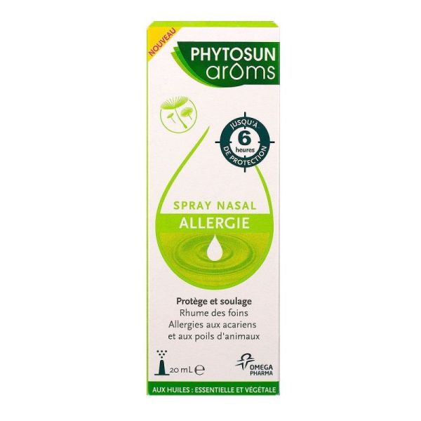 Phytosun Arôms Spray Nasal Allergie - 20ml