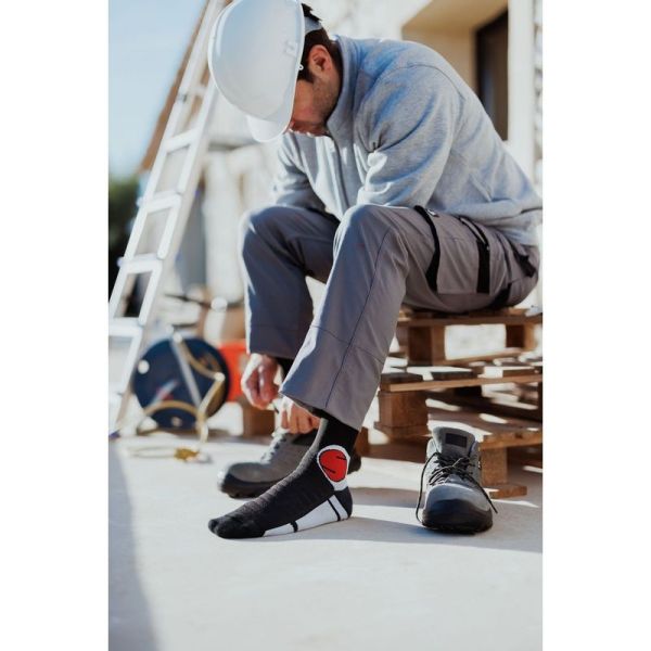 Résistant Chaussettes de contention homme - Taille L