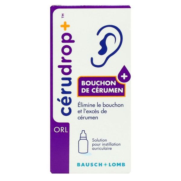 Cerudrop+ Solution Auriculaire - 12ml