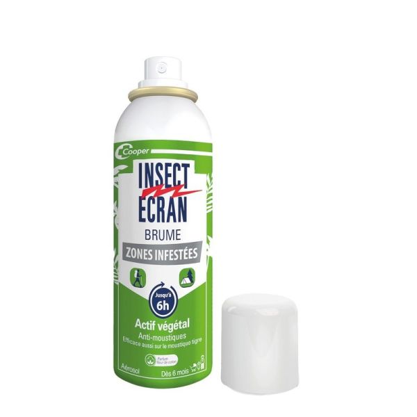 Brume Zones Infestées Anti-Moustiques - 100 ml