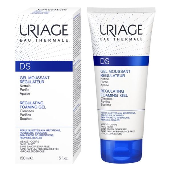 Shampoings & soins capillaires DS - Gel Moussant Régulateur - 150 mL