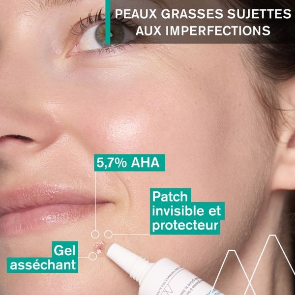 GEL SOS ASSÉCHANT HYSEAC - 15 ml