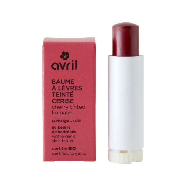 Baume à lèvres (recharge) - Cerise - 4,8 g